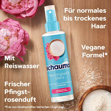 Spray Conditioner Vocht &amp; Glans, 200 ml