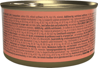 Nat kattenvoer met zalm, 85 g