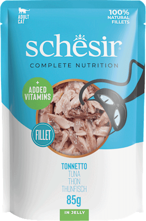 Nat kattenvoer met tonijn in gelei, 85 g