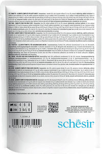 Nat kattenvoer met tonijn in gelei, 85 g