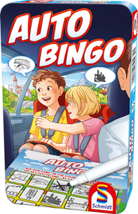 Kinderspiel Auto-Bingo, 1 St