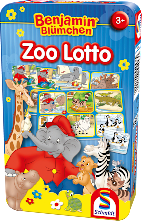 Kinderspiel Benjamin Blümchen Zoo Lotto, 1 St
