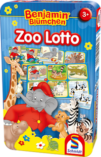 Kinderspiel Benjamin Blümchen Zoo Lotto, 1 St