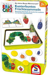 Kinderspiel Die kleine Raupe Nimmersatt, Kunterbuntes Früchtesammeln, 1 St