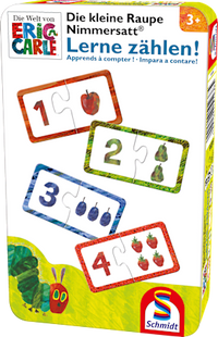 Kinderspiel Die kleine Raupe Nimmersatt, Lerne zählen!, 1 St