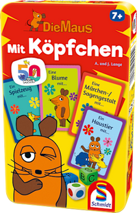 Kinderspiel Die Maus mit Köpfchen, 1 St