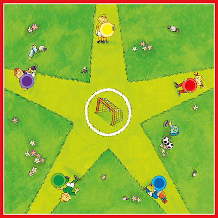 Kinderspiel Meine 6 ersten Spiele im Metallkoffer, 1 St
