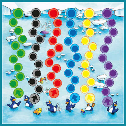 Kinderspiel Meine 6 ersten Spiele im Metallkoffer, 1 St