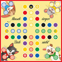 Kinderspiel Meine 6 ersten Spiele im Metallkoffer, 1 St
