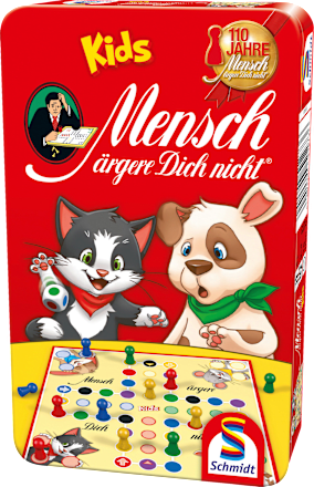 Kinderspiel Mensch ärgere Dich nicht Kids, 1 St