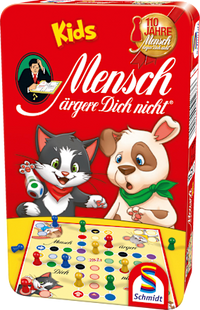 Kinderspiel Mensch ärgere Dich nicht Kids, 1 St