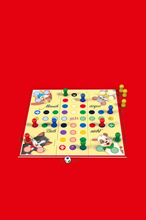 Kinderspiel Mensch ärgere Dich nicht Kids, 1 St
