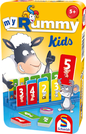 Kinderspiel My Rummy Kids, 1 St