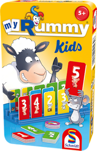 Kinderspiel My Rummy Kids, 1 St