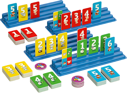 Kinderspiel My Rummy Kids, 1 St