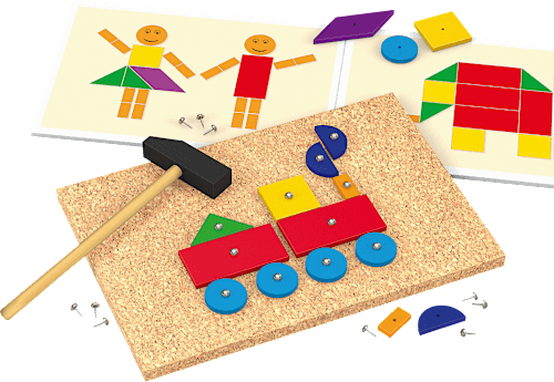 Kinderspiel Nagelmosaik, 1 St