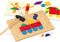 Kinderspiel Nagelmosaik, 1 St