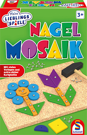 Kinderspiel Nagelmosaik, 1 St