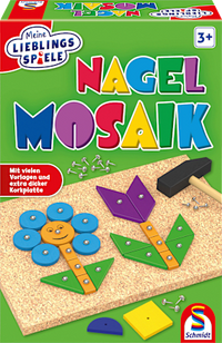 Kinderspiel Nagelmosaik, 1 St