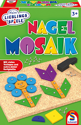 Kinderspiel Nagelmosaik, 1 St