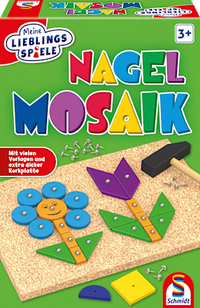 Kinderspiel Nagelmosaik, 1 St