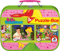 Puzzle-Box Bibi Blocksberg (4 Puzzles), 1 St