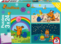 Puzzle Die Maus Gute Freunde (3x24 Teile), 1 St