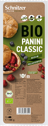 Aufbackbrötchen, Panini Classic (3 Stück), 188 g