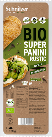 Aufbackbrötchen, Super Panini Rustic (2 Stück), 180 g