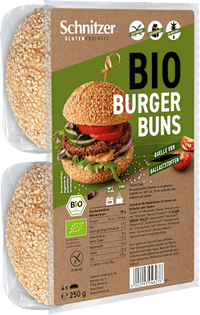 Schnitzer Brot, Burger Buns, 250 g