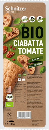 Schnitzer Brot, Ciabatta Tomate, 180 g