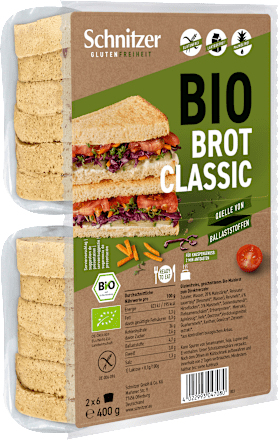 Brot Classic (2x6 Stück), 400 g Schnitzer