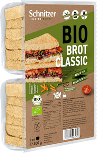 Brot Classic (2x6 Stück), 400 g Schnitzer