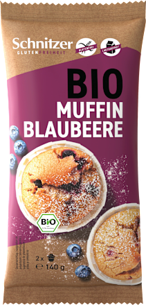 Schnitzer Muffin Blaubeere, 140 g