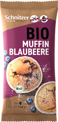 Schnitzer Muffin Blaubeere, 140 g