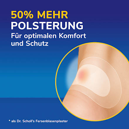 Blasenpflaster Extreme mit Aloe Vera, 6 St