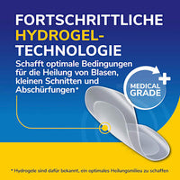 Blasenpflaster Extreme mit Aloe Vera, 6 St