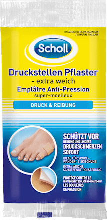 Doorligpleister extra zacht, 1 stuk