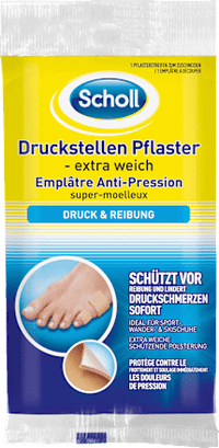 Doorligpleister extra zacht, 1 stuk