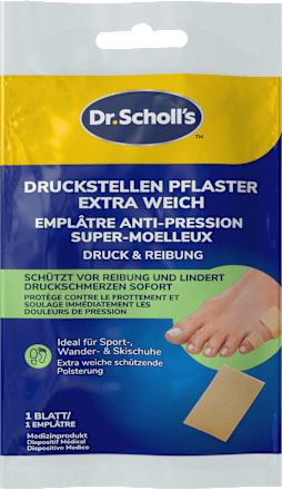 Druckstellen Pflaster extra weich, 1 St