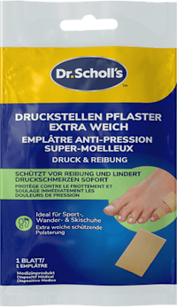 Druckstellen Pflaster extra weich, 1 St