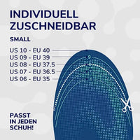 24Hour Energy inlegzolen maat 35-40 (1 paar), 2 stuks
