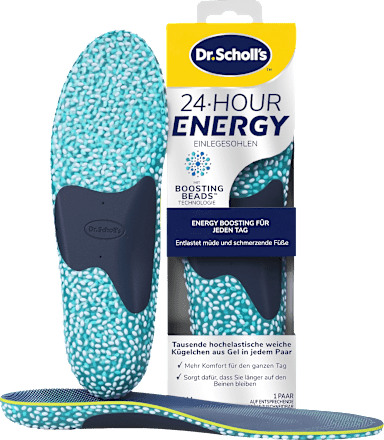 24Hour Energy inlegzolen maat 35-40 (1 paar), 2 stuks