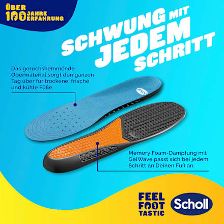 GelActiv Work inlegzolen maat 40 - 46,5 (1 paar), 2 stuks