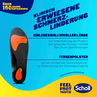 Einlegesohlen In-Balance, Gr. 40-42 (1 Paar), 2 St Scholl