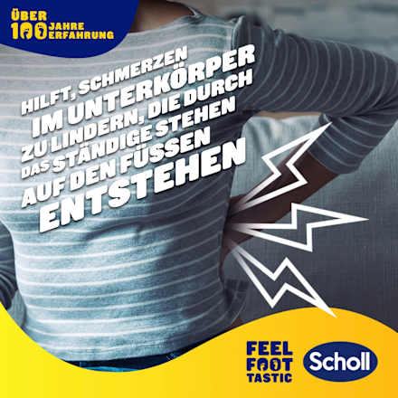 Einlegesohlen In-Balance, Gr. 42,5-45 (1 Paar), 2 St Scholl