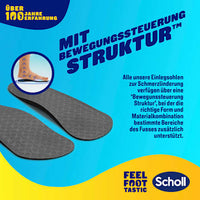 Einlegesohlen In-Balance, Gr. 42,5-45 (1 Paar), 2 St Scholl