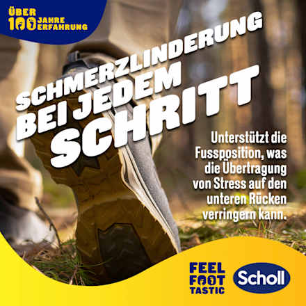 Einlegesohlen In-Balance, Gr. 42,5-45 (1 Paar), 2 St Scholl