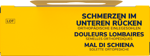 Einlegesohlen orthopädisch Gr. 35,5-40,5 (1 Paar), 2 St