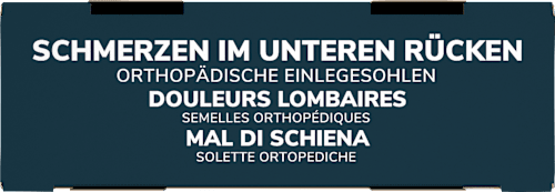 Einlegesohlen orthopädisch Gr. 35,5-40,5 (1 Paar), 2 St